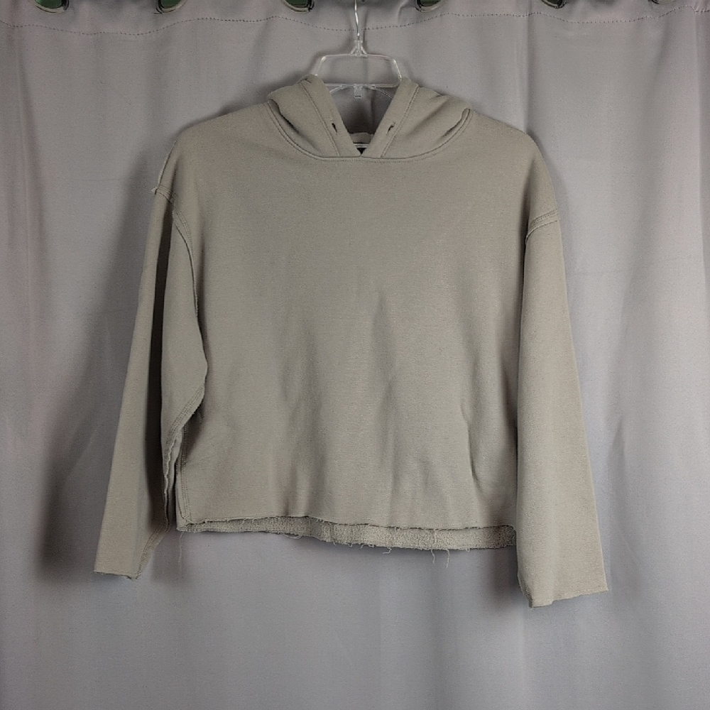 Fundamental‎ Coast Cropped Baggy Hoodie Large